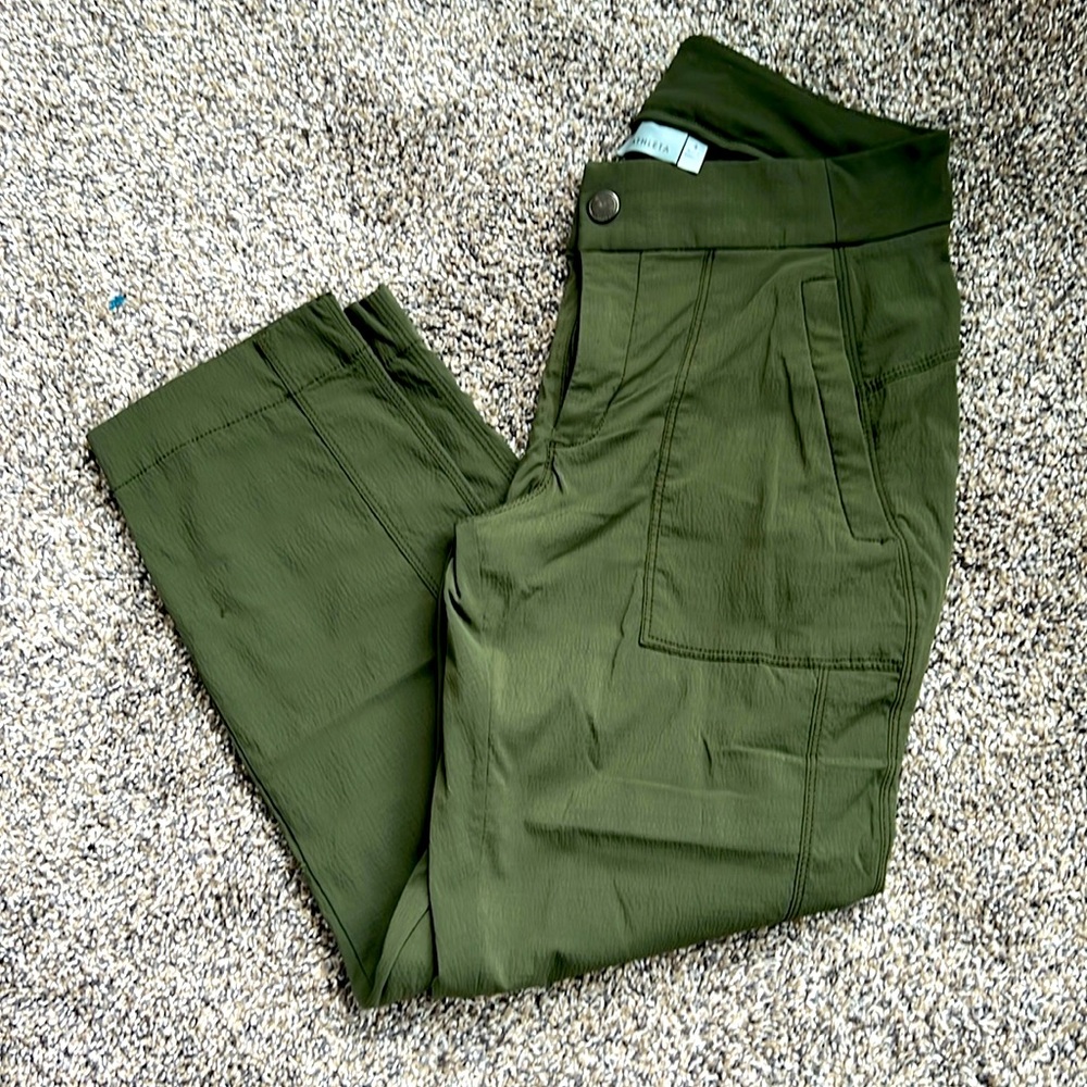 Athleta Stretch Cropped Pant